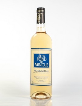 MONBAZILLAC 2015 - CLOS FOND DE MINGUE - 75 cl