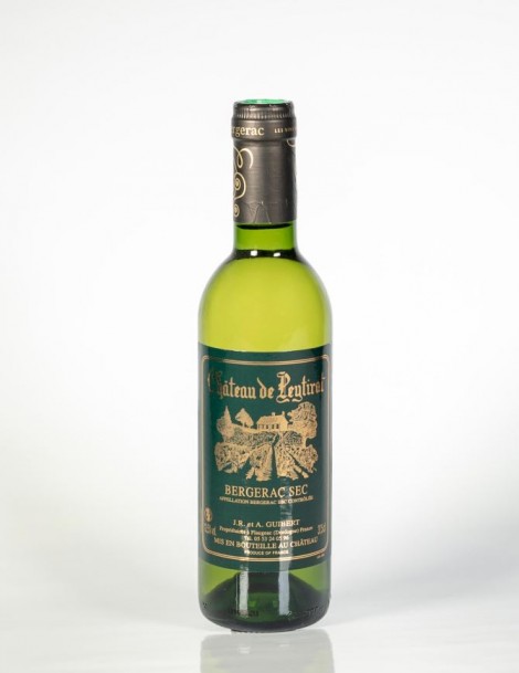 BERGERAC BLANC SEC CHÂTEAU DE PEYTIRAT 37.5cl