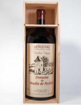 BERGERAC ROUGE VIEILLES VIGNES 2014 DOMAINE DU MOULIN DE PEYTIRAT 5 L