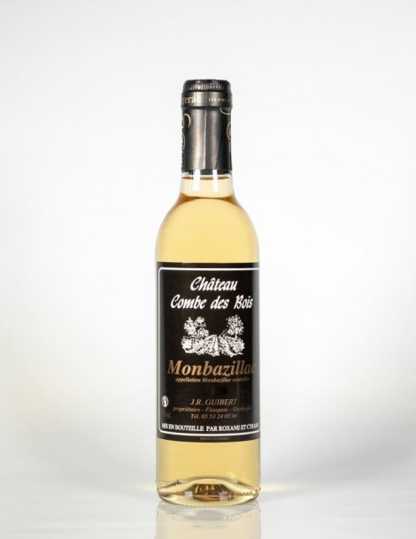 MONBAZILLAC CHATEAU COMBE DES BOIS 37.5 cl