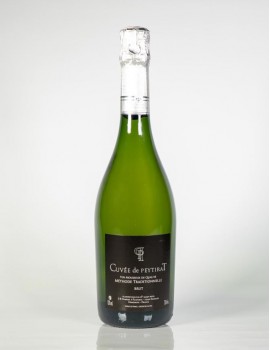 MÉTHODE TRADITIONNELLE - CUVÉE DE PEYTIRAT - BRUT BLANCHE