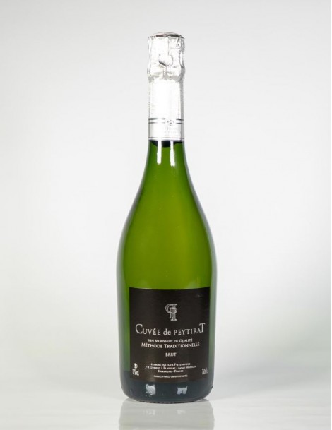 MÉTHODE TRADITIONNELLE - CUVÉE DE PEYTIRAT - BRUT BLANCHE