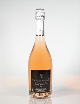 MÉTHODE TRADITIONNELLE - CUVÉE DE PEYTIRAT - BRUT ROSÉ