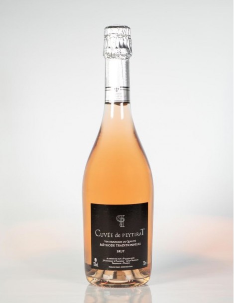 MÉTHODE TRADITIONNELLE - CUVÉE DE PEYTIRAT - BRUT ROSÉ