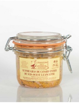 FOIE GRAS DE CANARD ENTIER DU SUD-OUEST - 180 g