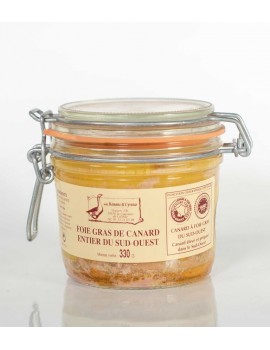 FOIE GRAS DE CANARD ENTIER DU SUD-OUEST - 330 g