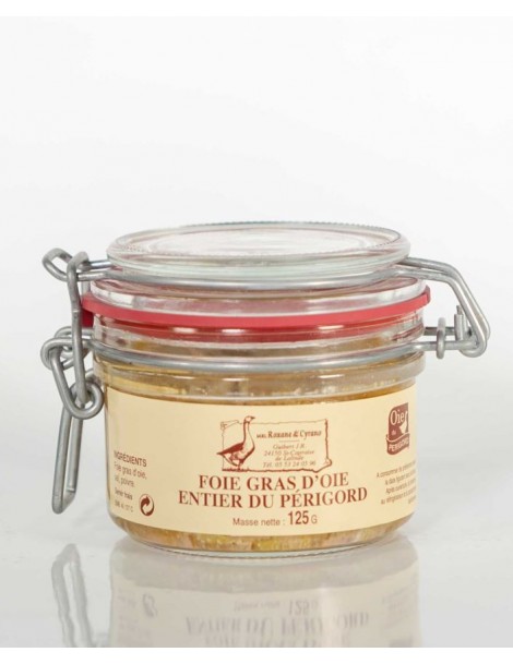 Foie gras d'oie entier du Périgord 180g