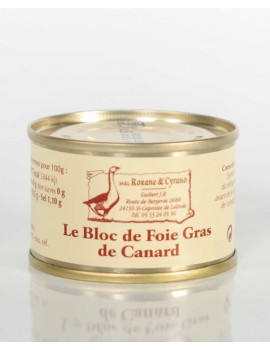LE BLOC DE FOIE GRAS DE CANARD 65 g