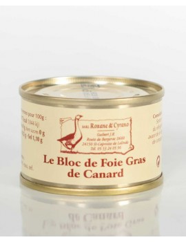 BLOC DE FOIE GRAS DE CANARD - 65 g