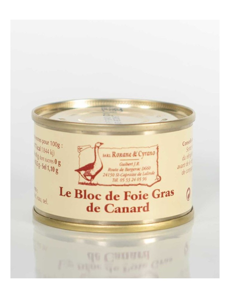 Bloc de Foie Gras de Canard 65g