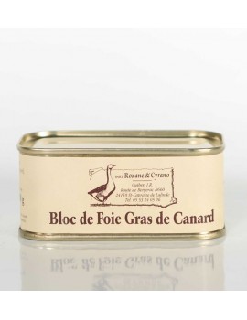 BLOC DE FOIE GRAS DE CANARD - 200 g