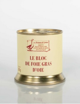 BLOC DE FOIE GRAS D'OIE - 200 g