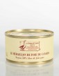 LE MÉDAILLON DE FOIE DE CANARD 130 g Noyau 50% bloc de foie gras