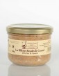 LES RILLETTES ROYALES DE CANARD 180 g (20% Foie de canard)
