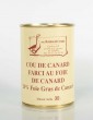 COU DE CANARD FARCIE AU FOIE DE CANARD 20% Foie Gras de Canard