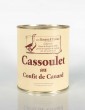 CASSOULET AU CONFIT DE CANARD - 800 g