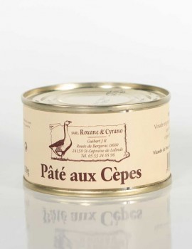 PÂTÉ AUX CÈPES - 130g