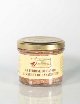 LA TERRINE DE CANARD AU MAGRET DE CANARD FUMÉ - 90 g