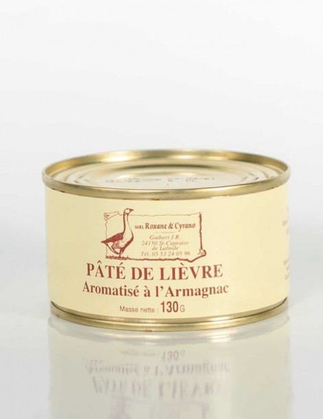 PÂTÉ DE LIÈVRE