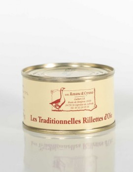 LES TRADITIONNELLES RILLETTES D'OIE