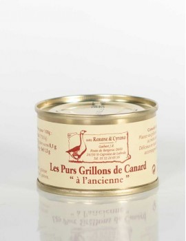 LES PURS GRILLONS DE CANARD "à l'ancienne" - 65 g