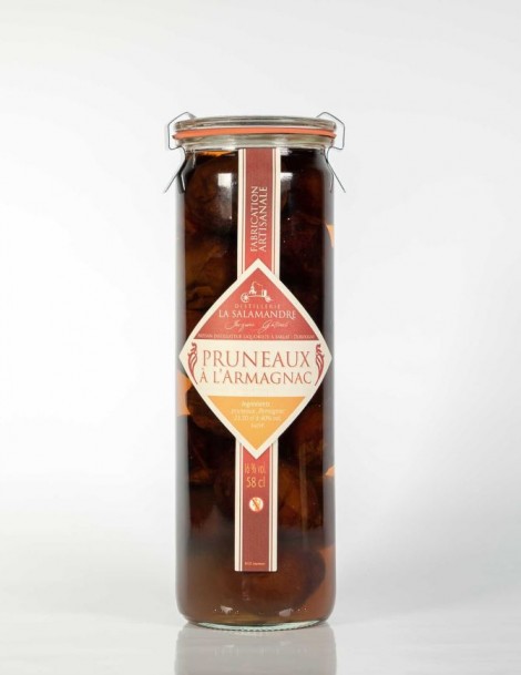 PRUNEAUX À L'ARMAGNAC