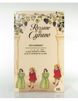 VINIBAG 10 L, PÉCHARMANT, ROXANE ET CYRANO