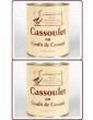 CASSOULET AU CONFIT DE CANARD - 840 g