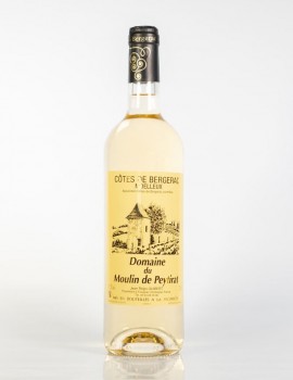 COTE DE BERGERAC BLANC MOELLEUX 2017 DOMAINE DU MOULIN DE PEYTIRAT