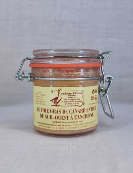 FOIE GRAS DE CANARD ENTIER DU SUD-OUEST 125 g