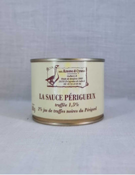 LA SAUCE PÉRIGUEUX - Truffée 1.5% - 200 g