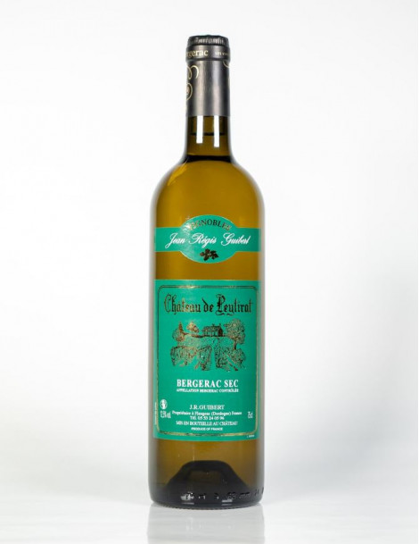 6x75cl - BERGERAC BLANC SEC - CHÂTEAU DE PEYTIRAT