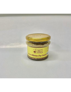 LES RILLETTES PUR CANARD 180g