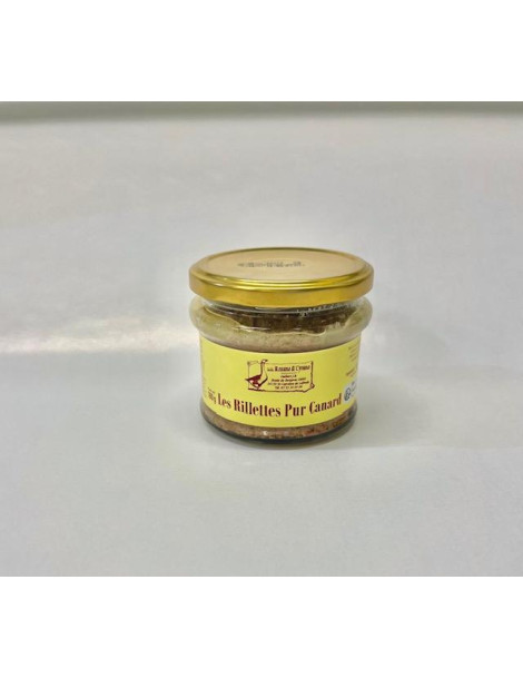 LES RILLETTES PUR CANARD 180g