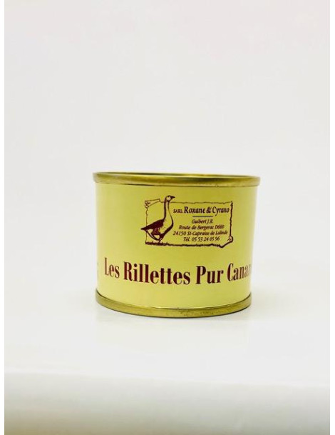 RILLETTES PUR CANARD