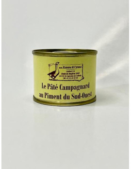 PATE CAMPAGNARD AU PIMENT DU SUD-OUEST