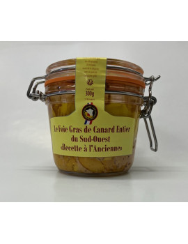 FOIE GRAS DE CANARD ENTIER DU SUD-OUEST - 300 g