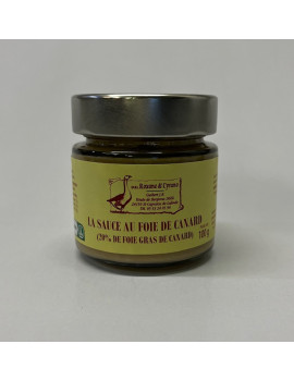 La Sauce au Foie de Canard - ( 20% de Foie Gras de Canard )