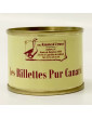 RILLETTES PUR CANARD
