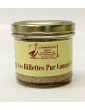 LES RILLETTES PUR CANARD 90g