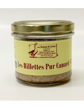 LES RILLETTES PUR CANARD 90g
