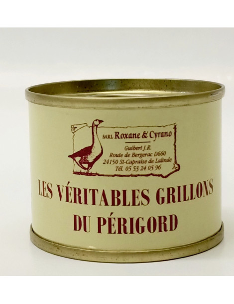 LES PURS GRILLONS DE CANARD "à l'ancienne" - 65 g