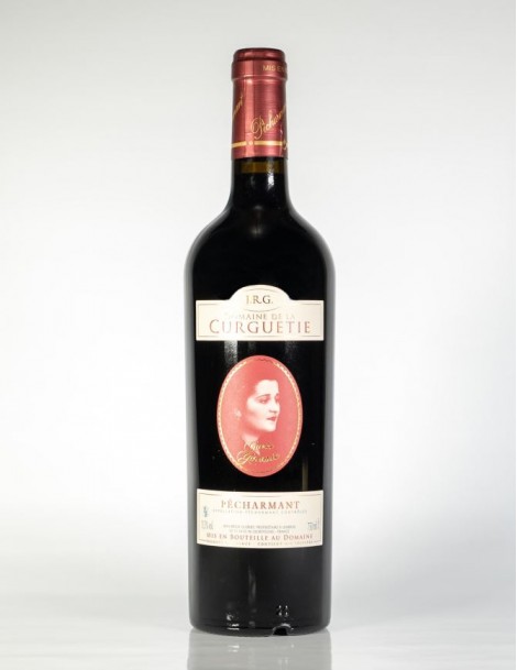 PÉCHARMANT 2020 - CUVÉE GÉRAMIE - DOMAINE DE LA CURGUETIE - 75 cl