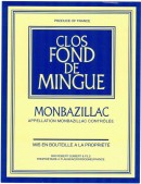 Clos Fond de Mingue