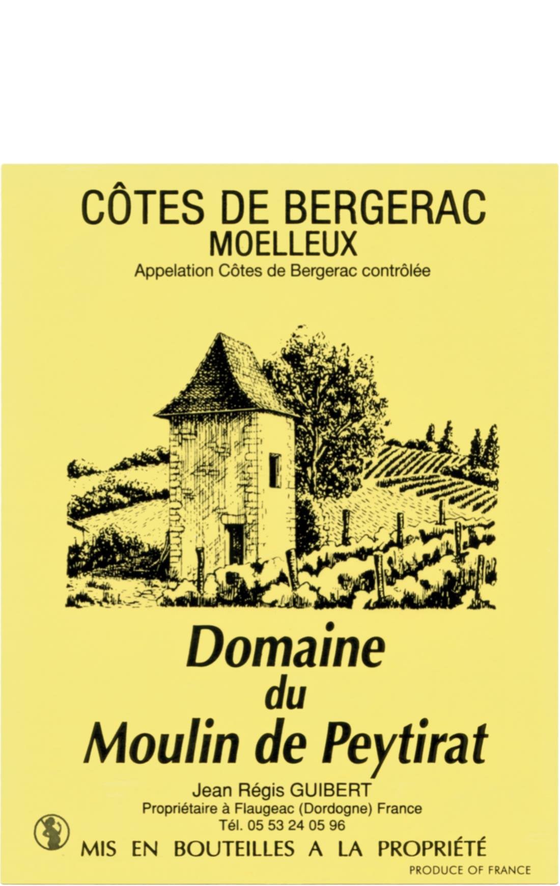 Côtes de Bergerac Moelleux