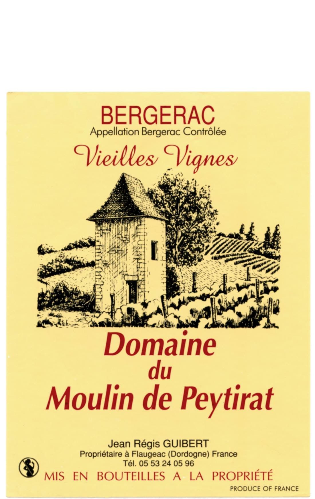 Domaine du Moulin de Peytirat