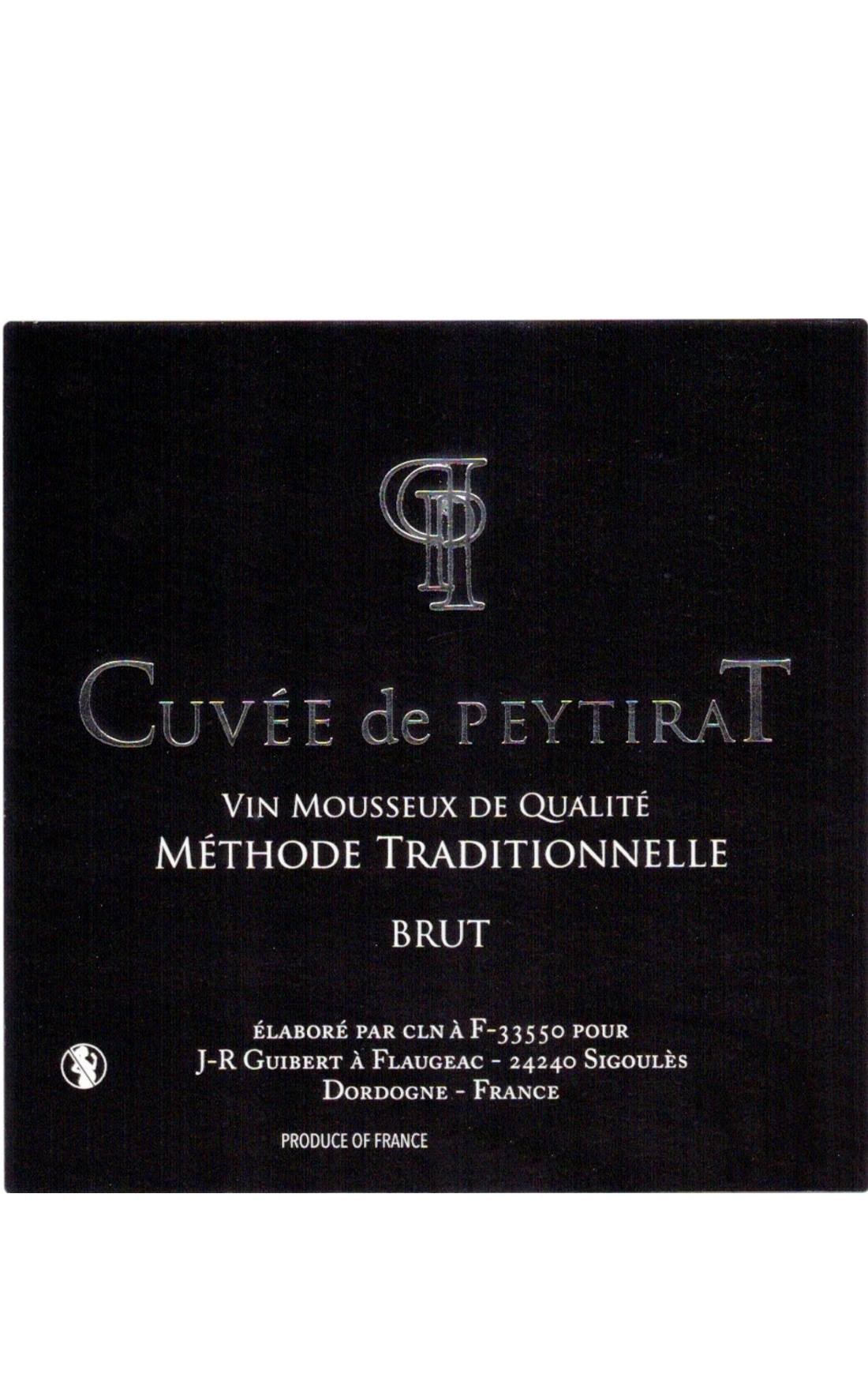 Cuvée de Peytirat Méthode Brut