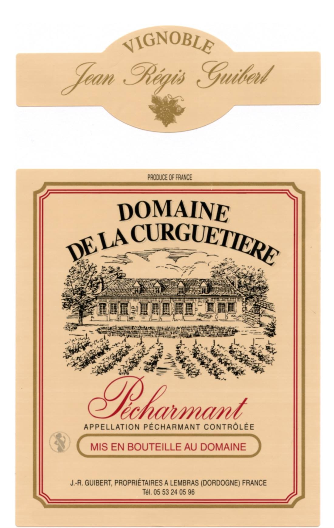 Domaine de la Curguetière